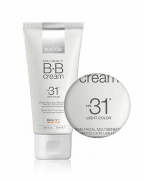 BB Cream Maquillaje 5 En 1 (light color)