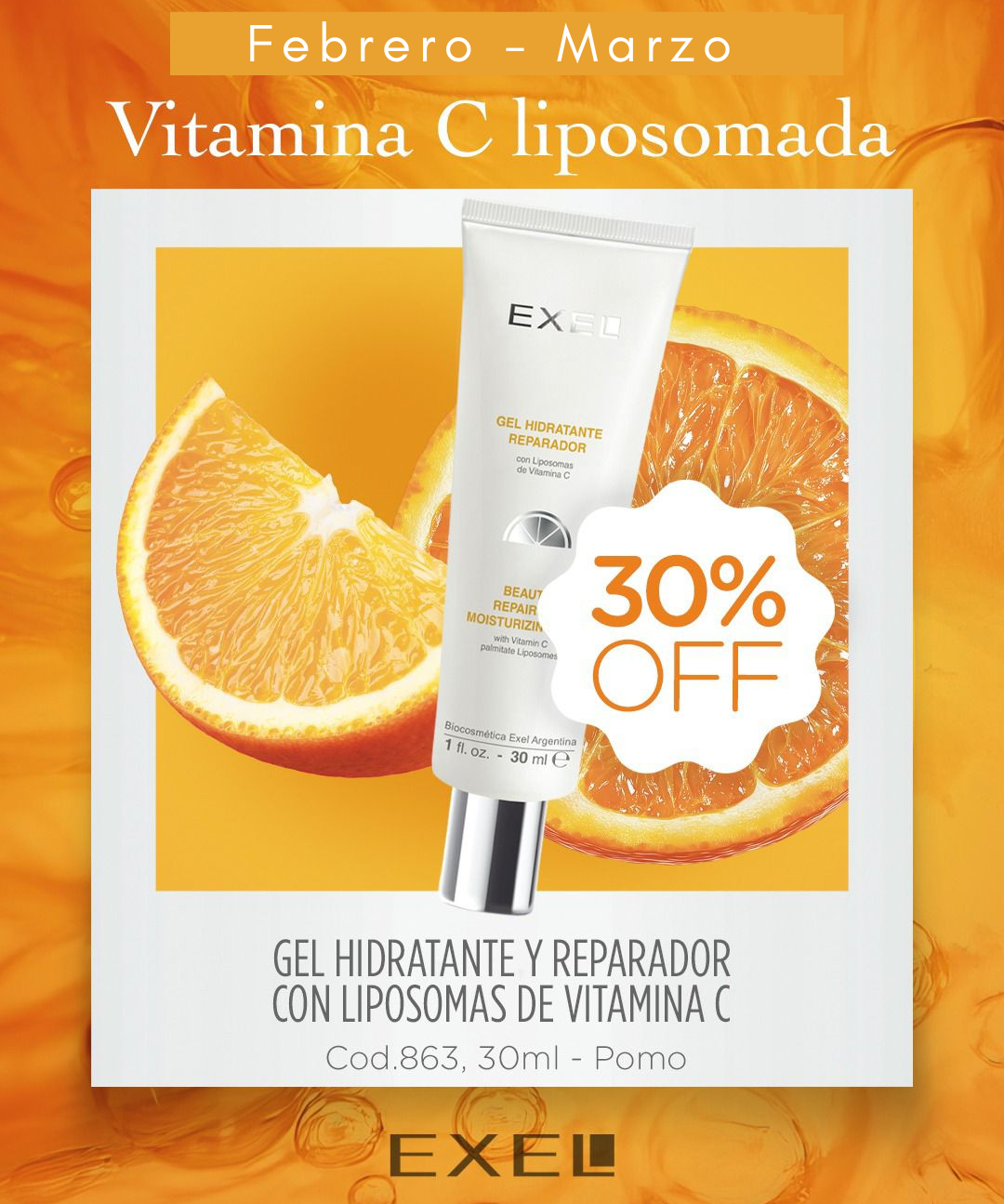PROMO BOOK: Vitamina C liposomada (Febrero-Marzo)