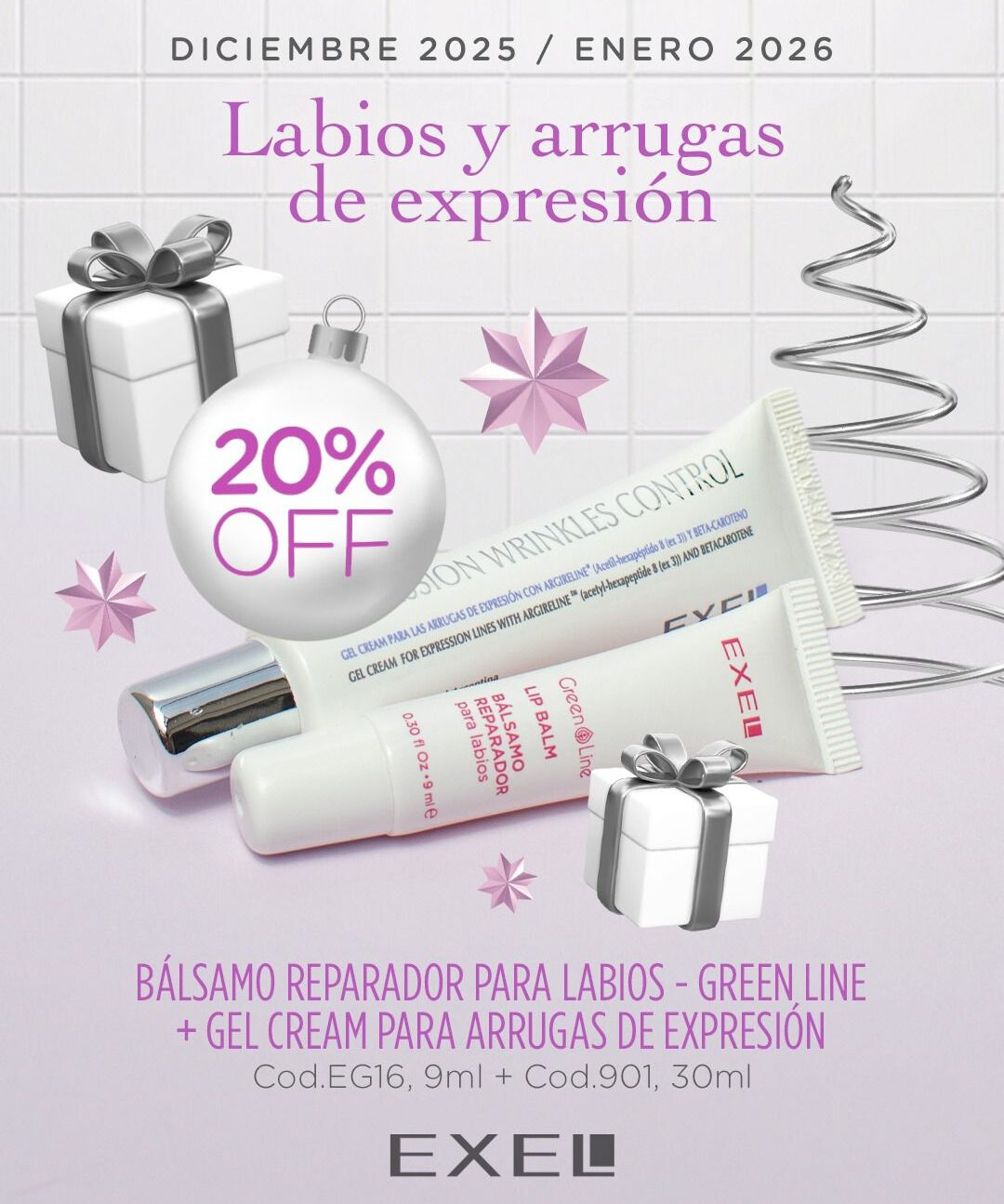 PROMO BOOK: Labios y arrugas de expreción (Diciembre-Enero)