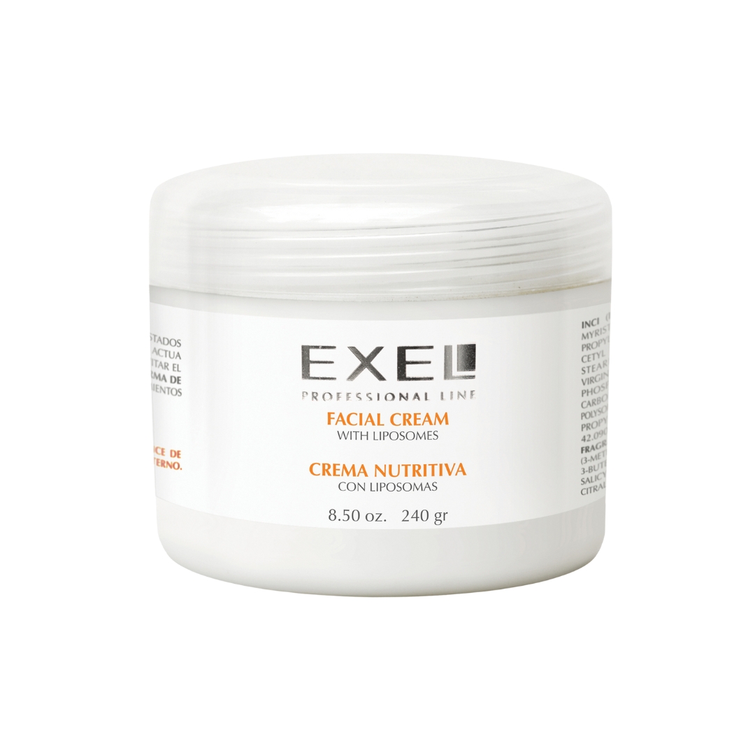 Crema Nutritiva con Liposomas
