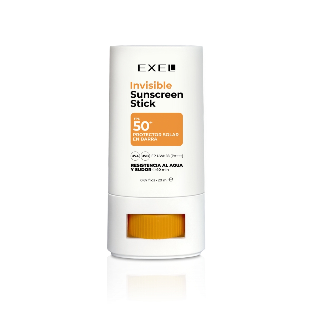 Protector Solar Invisible en Barra FPS 50+ UVA/UVB