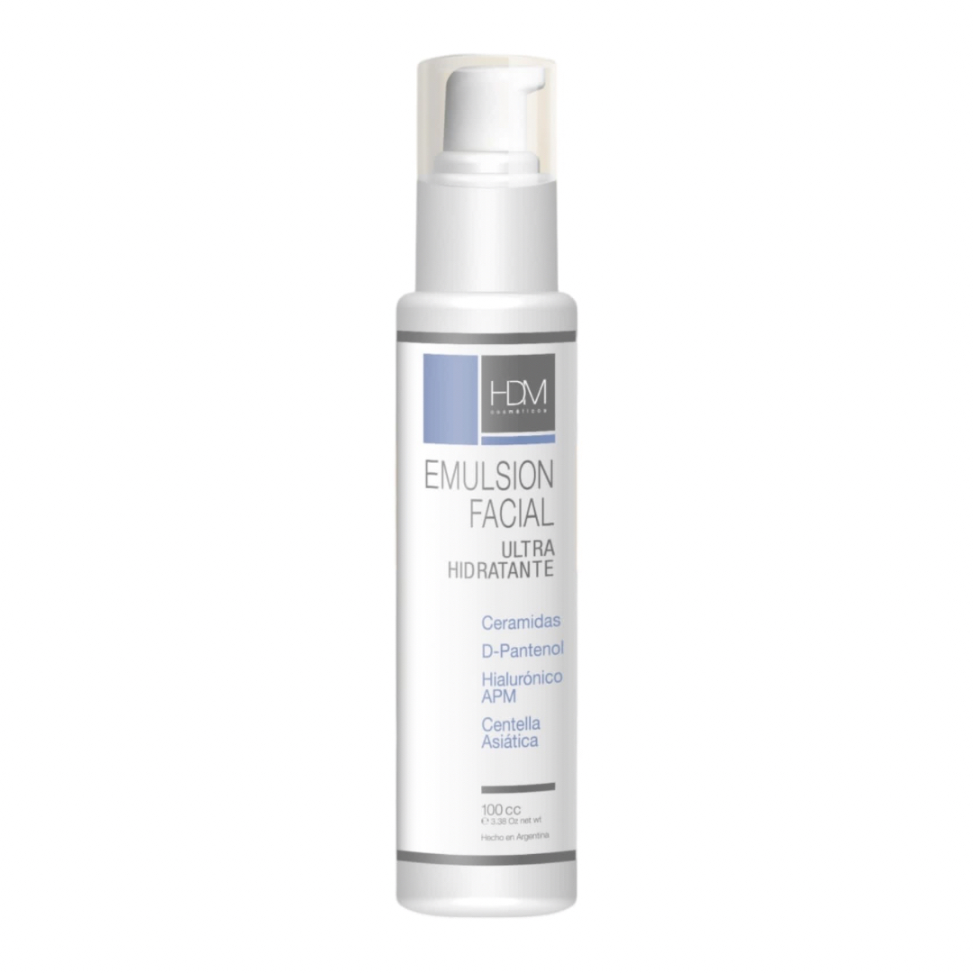 HDM - Emulgel Ultrahidratante Facial con Ceramidas 100cc