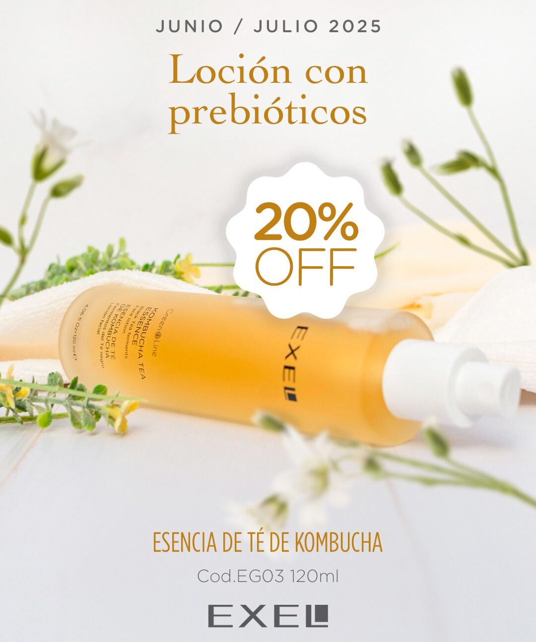 PROMO BOOK: Loción con Prebióticos (Junio-Julio)