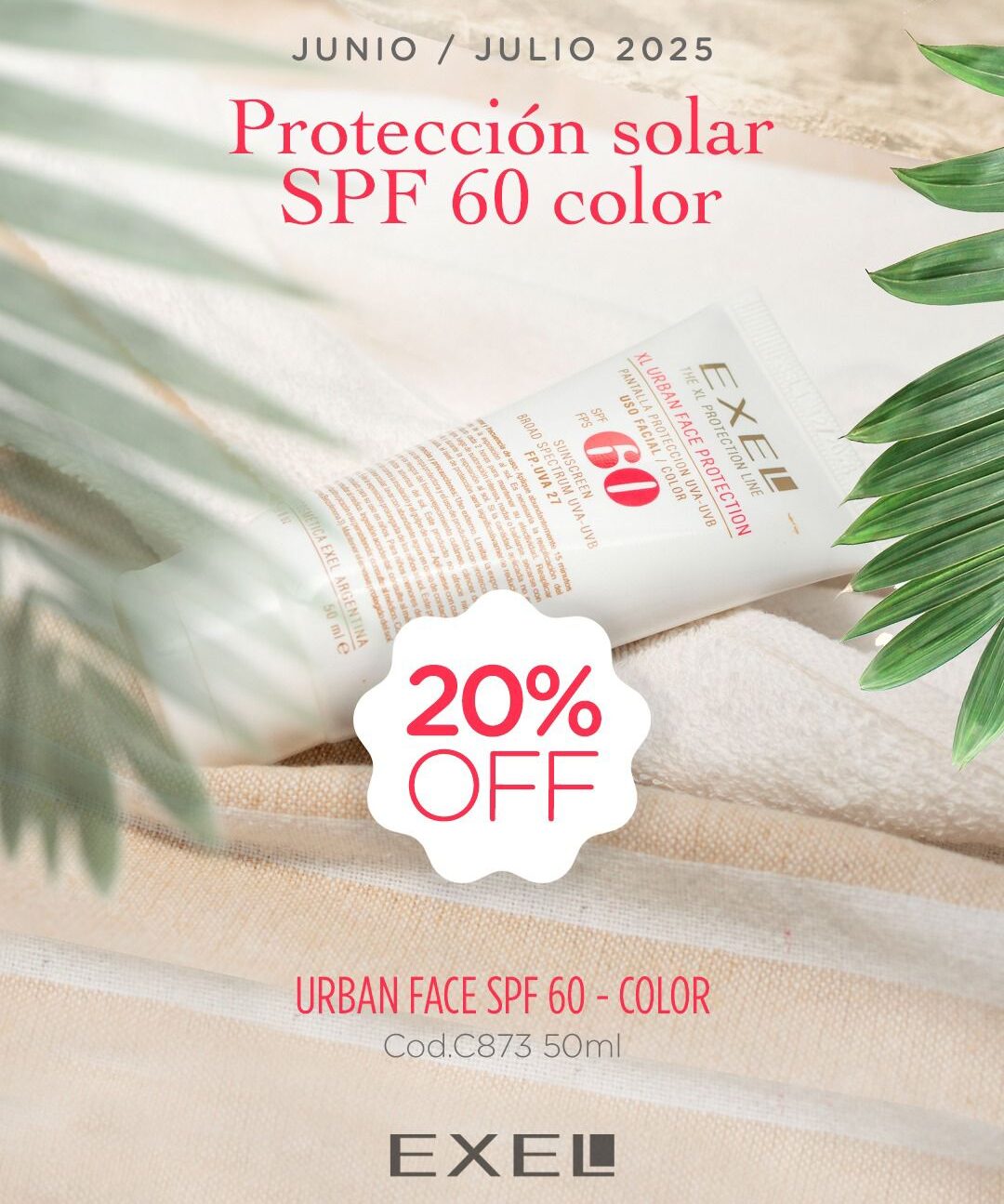PROMO BOOK: Protección Solar FPS 60 Color (Junio-Julio)
