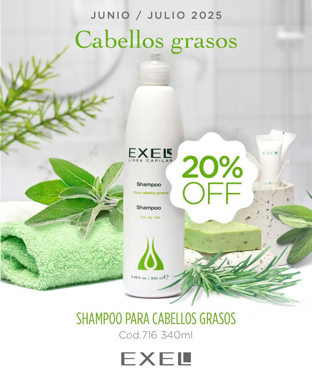 PROMO BOOK: Cabellos Grasos (Junio-Julio)