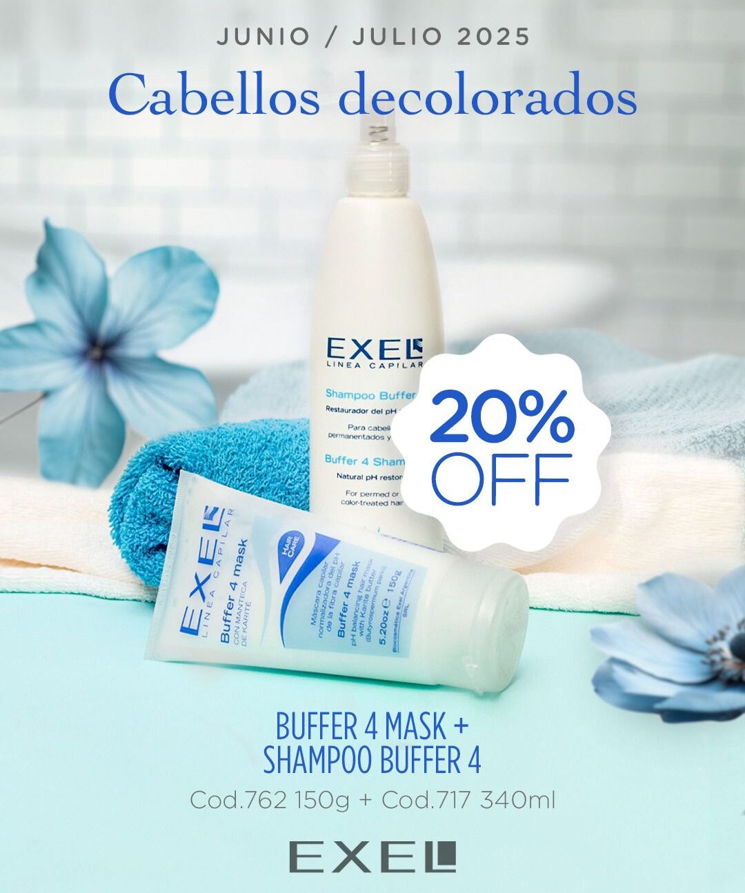 PROMO BOOK: Cabellos Decolorados (Junio-Julio)