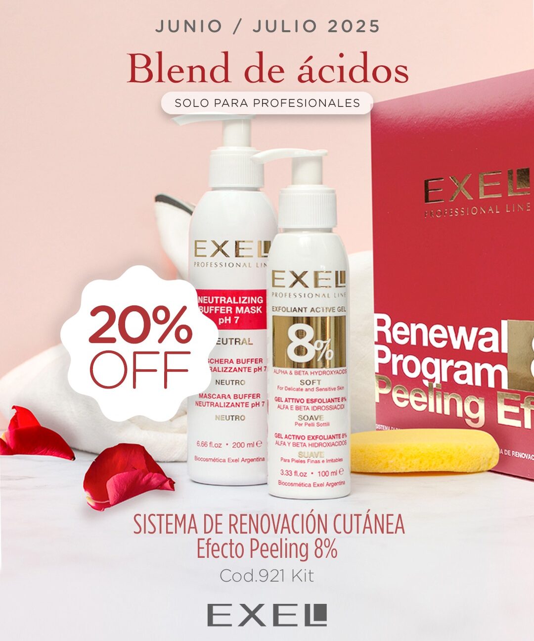 PROMO BOOK: Blend de Ácidos (Junio-Julio)