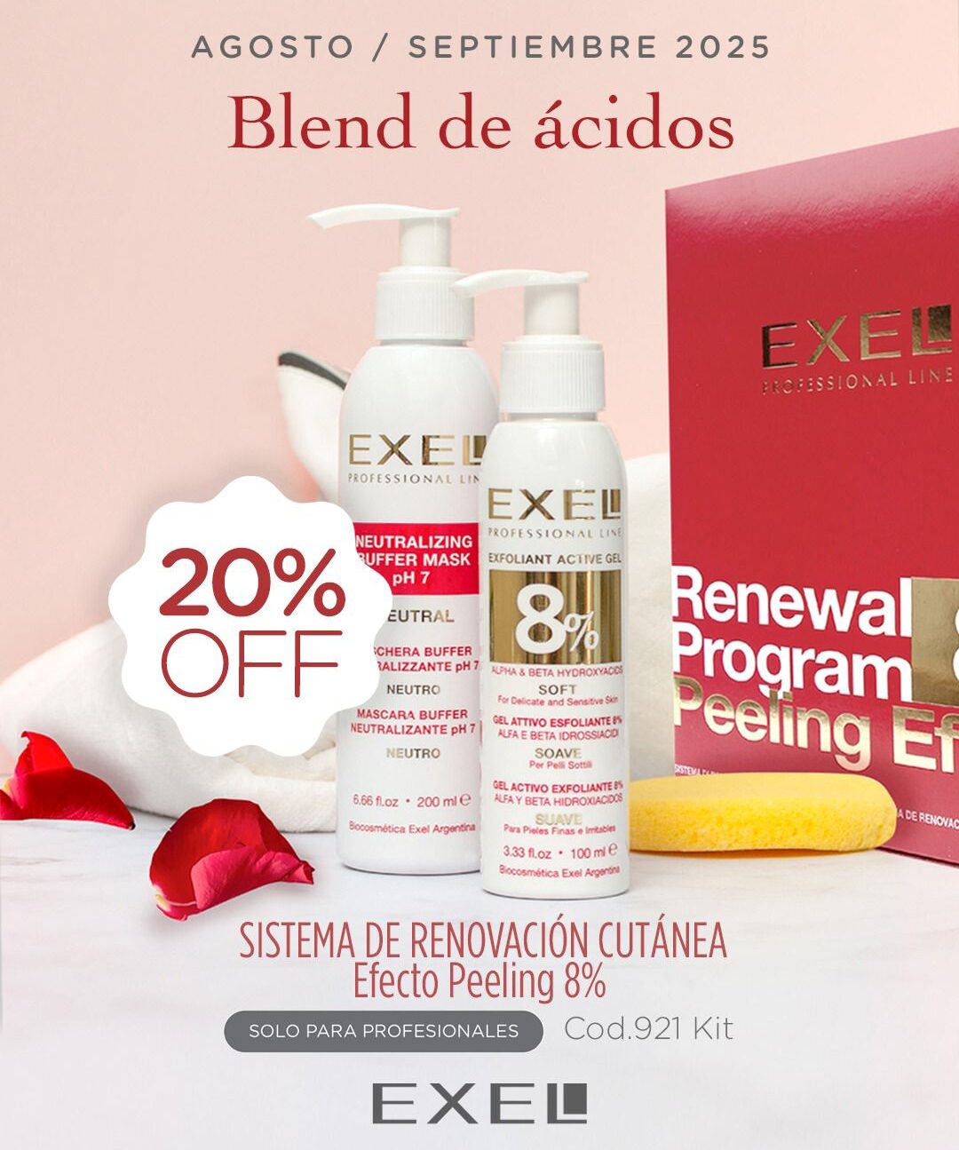 PROMO BOOK: Blend de Ácidos (Agosto-Septiembre)