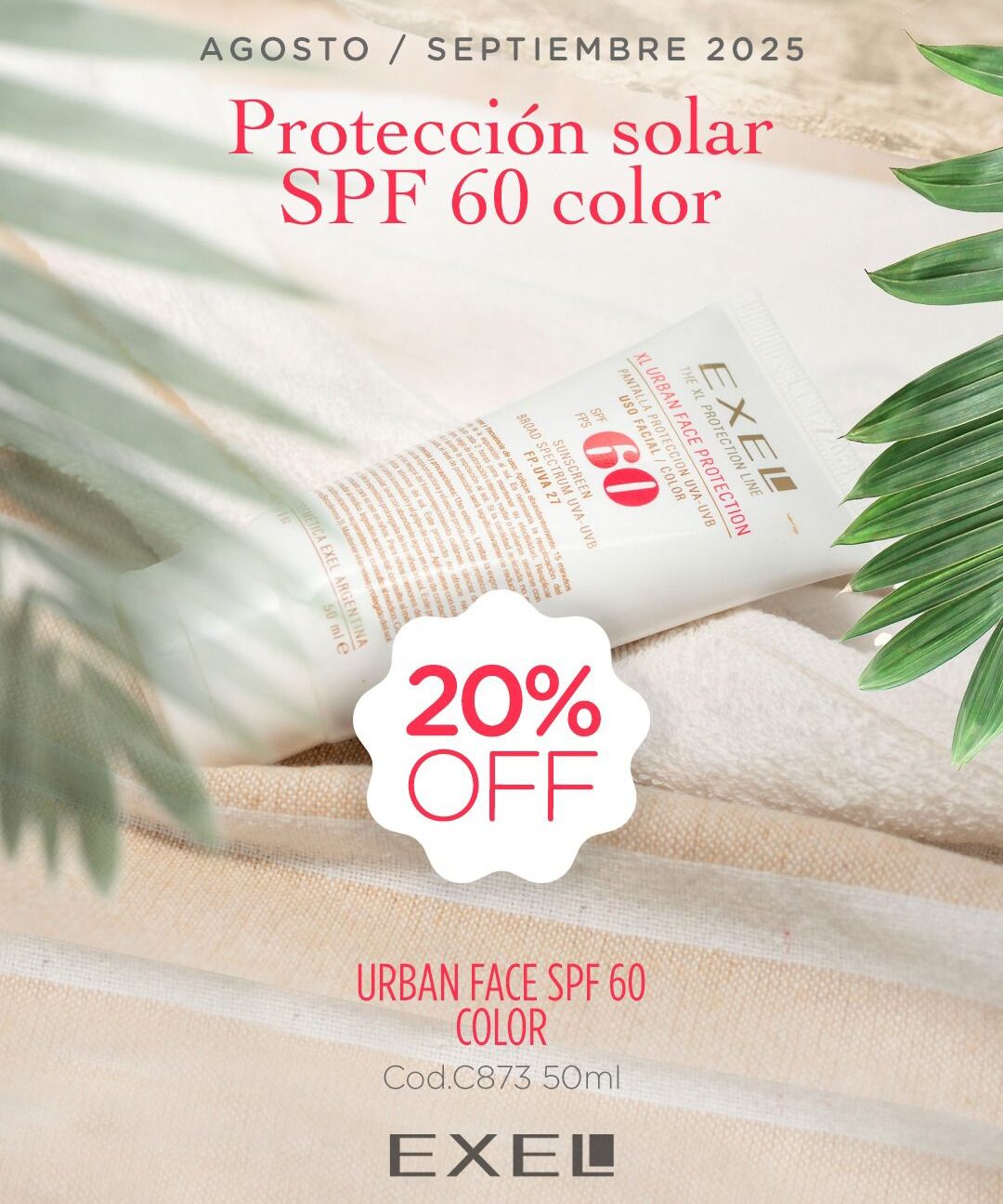 PROMO BOOK: Protección Solar FPS 60 Color (Agosto-Septiembre)