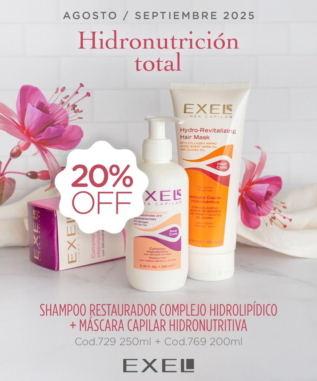 PROMO BOOK: Protección Capilar (Agosto-Septiembre)