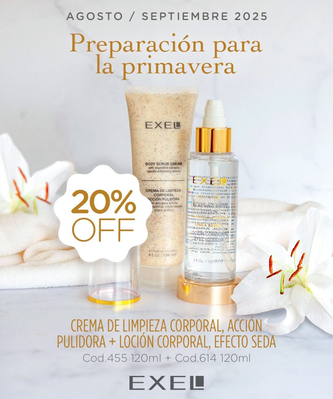 PROMO BOOK: Preparación para la Primavera (Agosto-Septiembre)