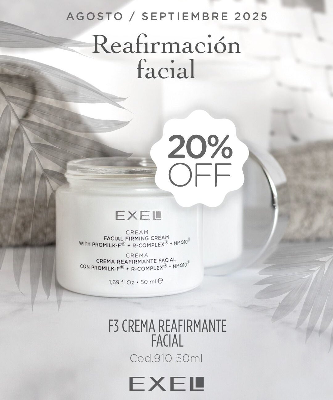 PROMO BOOK: Reafirmación Facial (Agosto-Septiembre)