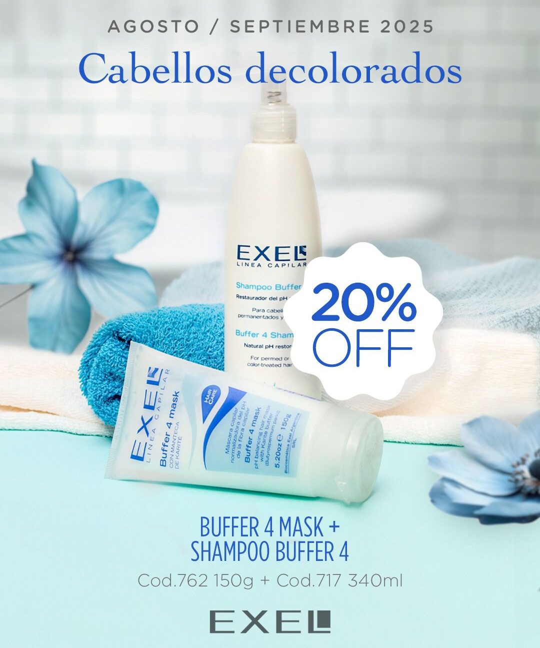 PROMO BOOK: Cabellos Decolorados (Agosto-Septiembre)