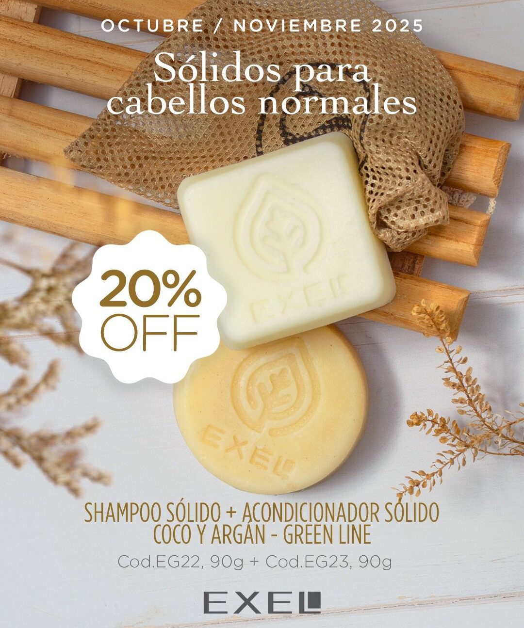 PROMO BOOK: Sólidos para Cabellos Normales (Octubre-Noviembre)