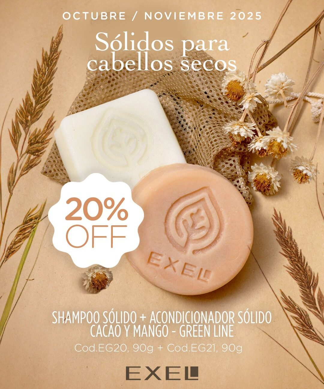PROMO BOOK: Sólidos para Cabellos Secos (Octubre-Noviembre)