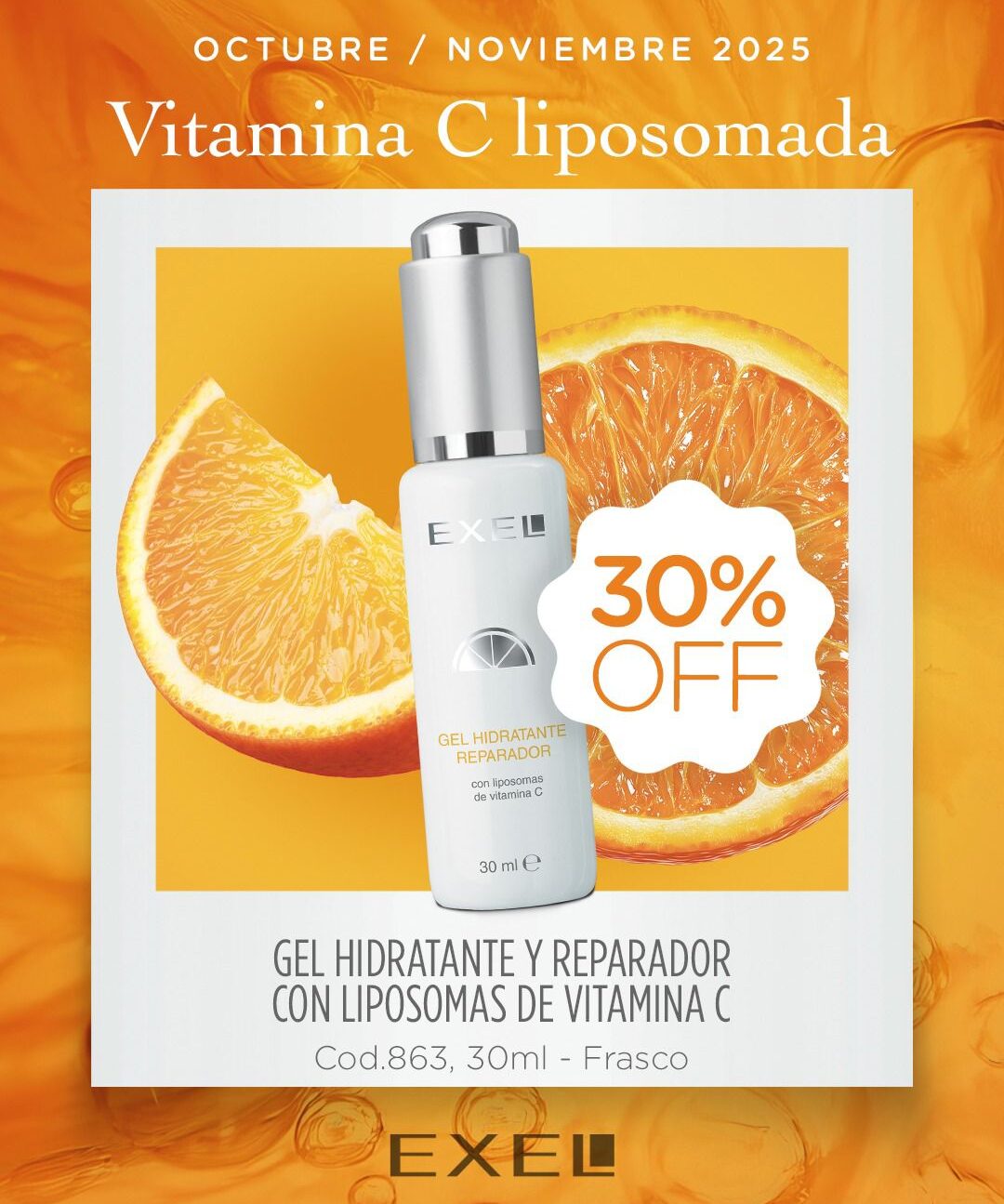 PROMO BOOK: Vitamina C liposomada (Octubre-Noviembre)