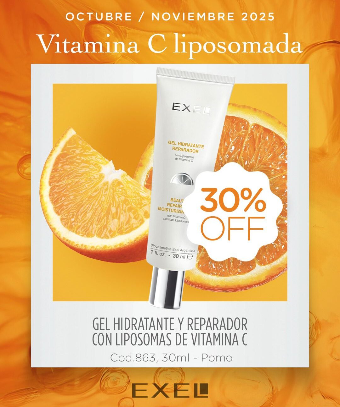 PROMO BOOK: Vitamina C liposomada (Octubre-Noviembre)