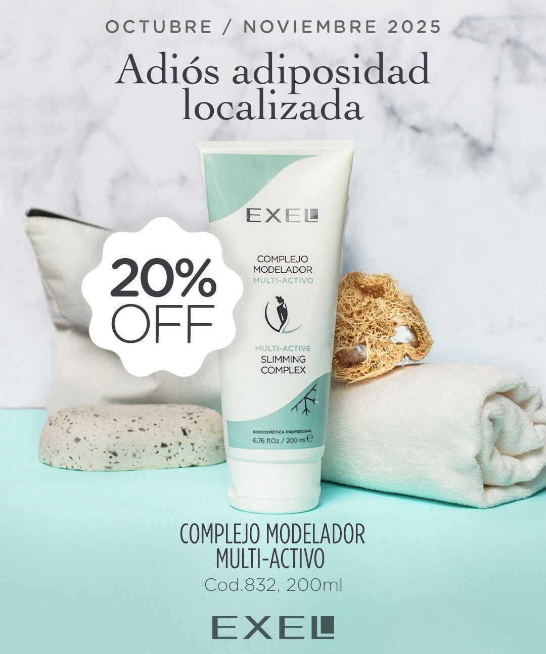PROMO BOOK: Adiós Adiposidad Localizada (Octubre-Noviembre)