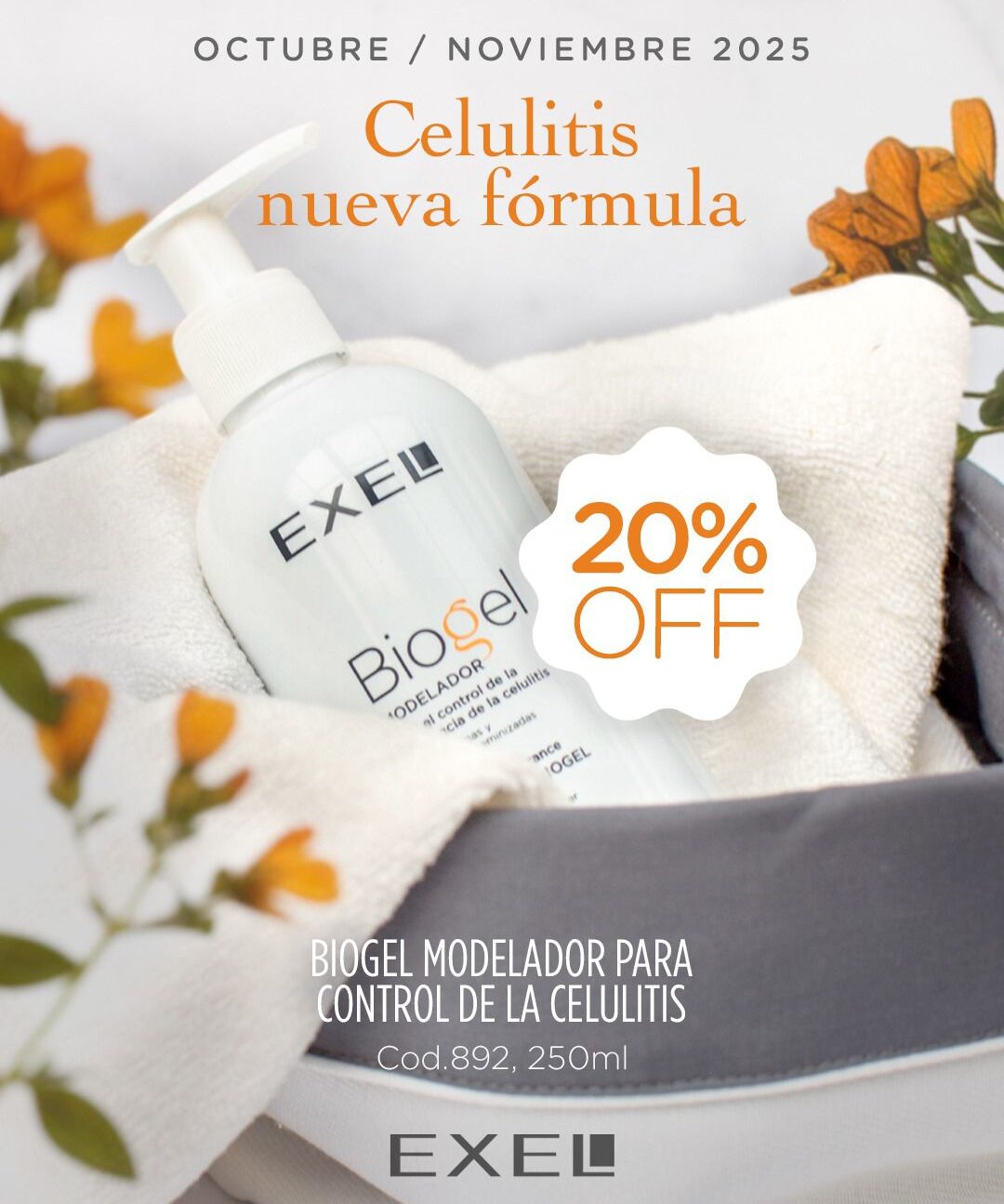 PROMO BOOK: Celulitis nueva fórmula (Octubre-Noviembre)