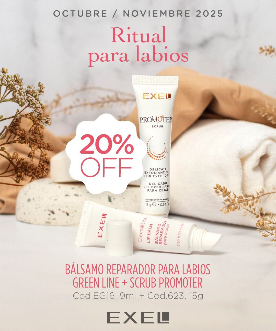PROMO BOOK: Ritaul para Labios (Octubre-Noviembre)