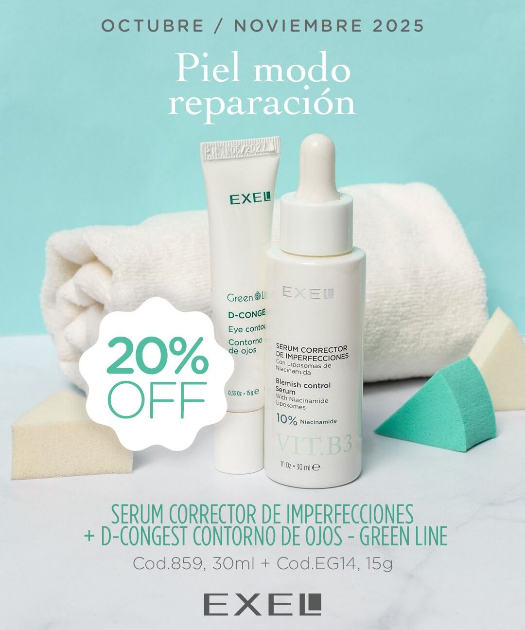 PROMO BOOK: Piel Modo Reparación (Octubre-Noviembre)