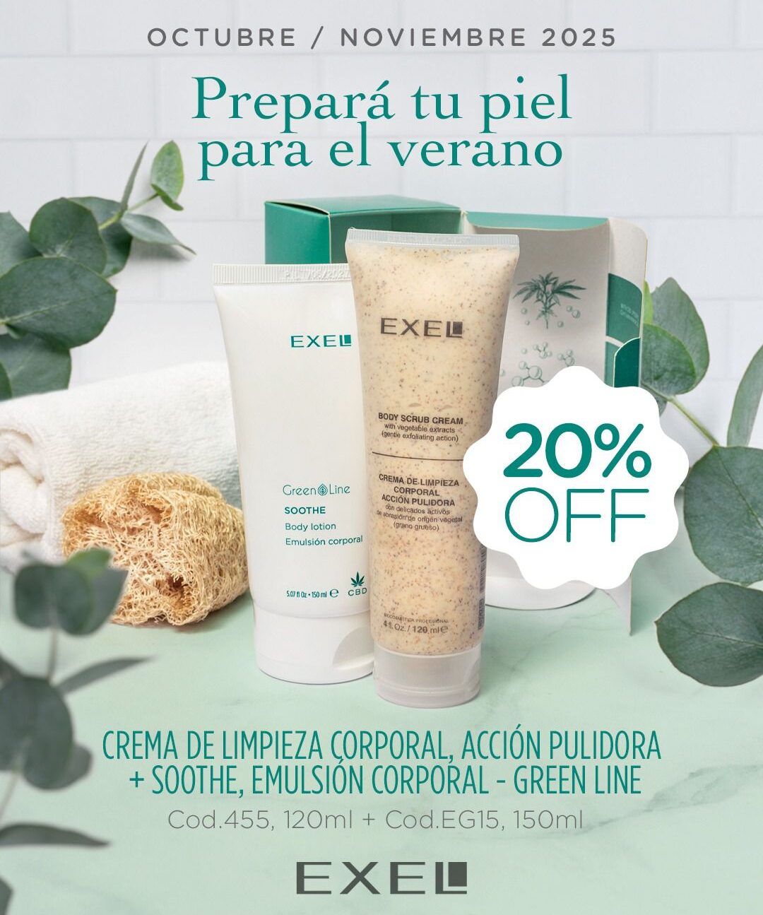 PROMO BOOK: Prepará tu piel para el verano (Octubre-Noviembre)