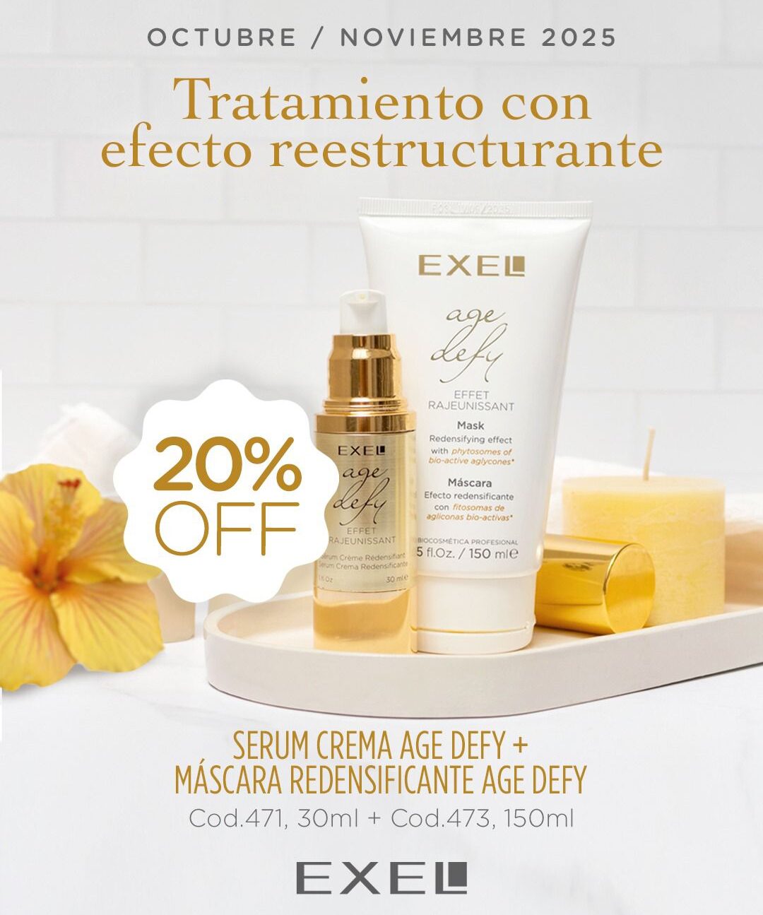 PROMO BOOK: Tratamiento conefecto reestructurante (Octubre-Noviembre)