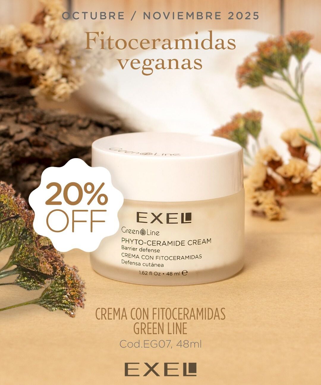 PROMO BOOK: Fitoceramidas Veganas (Octubre-Noviembre)
