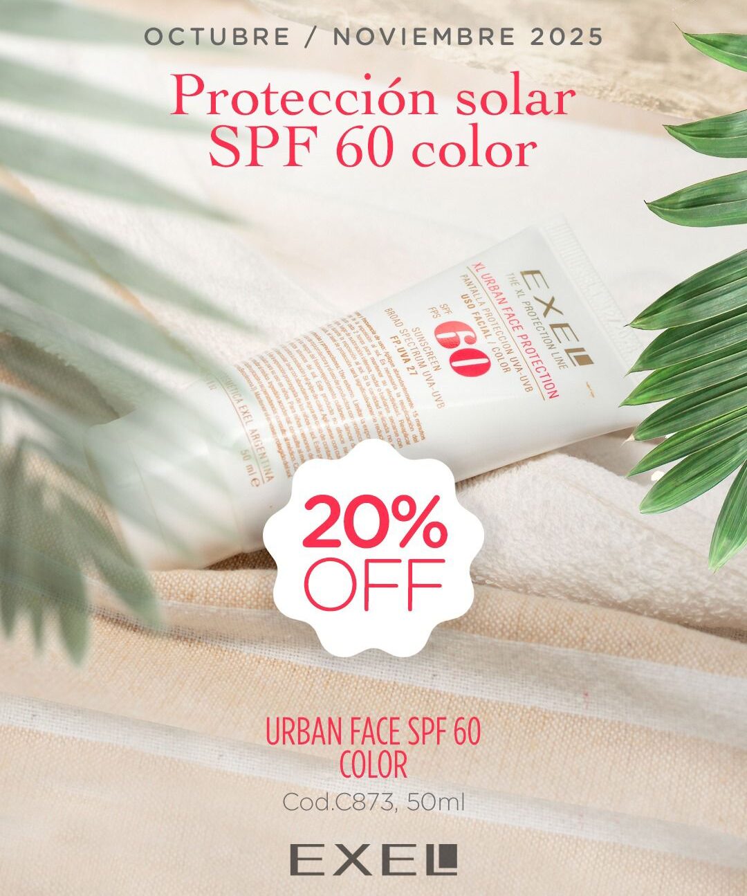 PROMO BOOK: Protección Solar FPS 60 Color (Octubre-Noviembre)