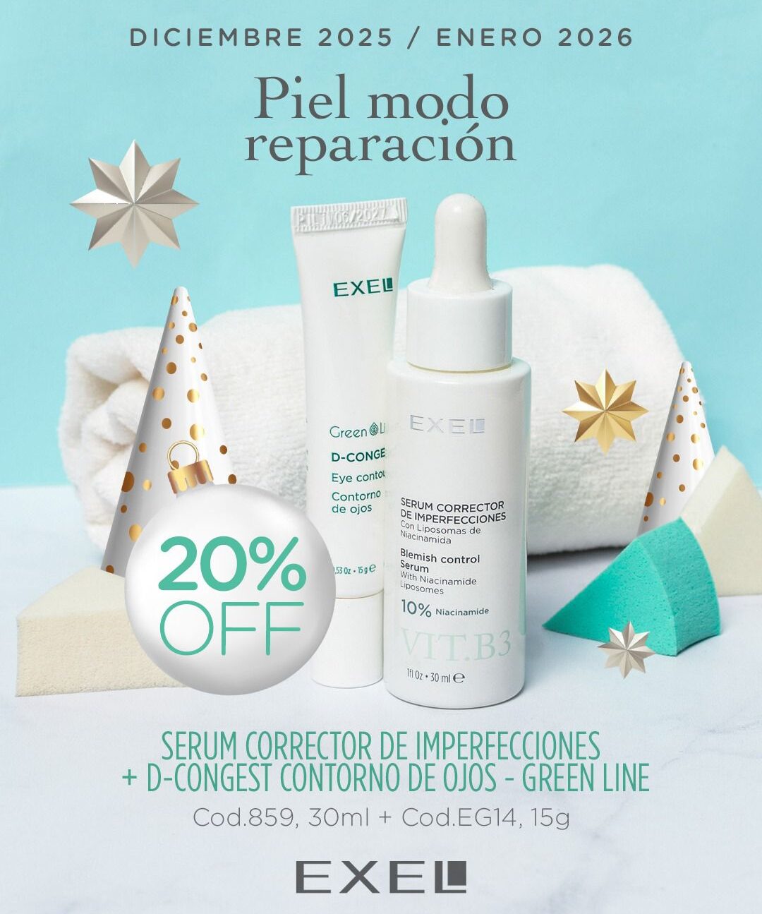 PROMO BOOK: Piel Modo Reparación (Diciembre-Enero)