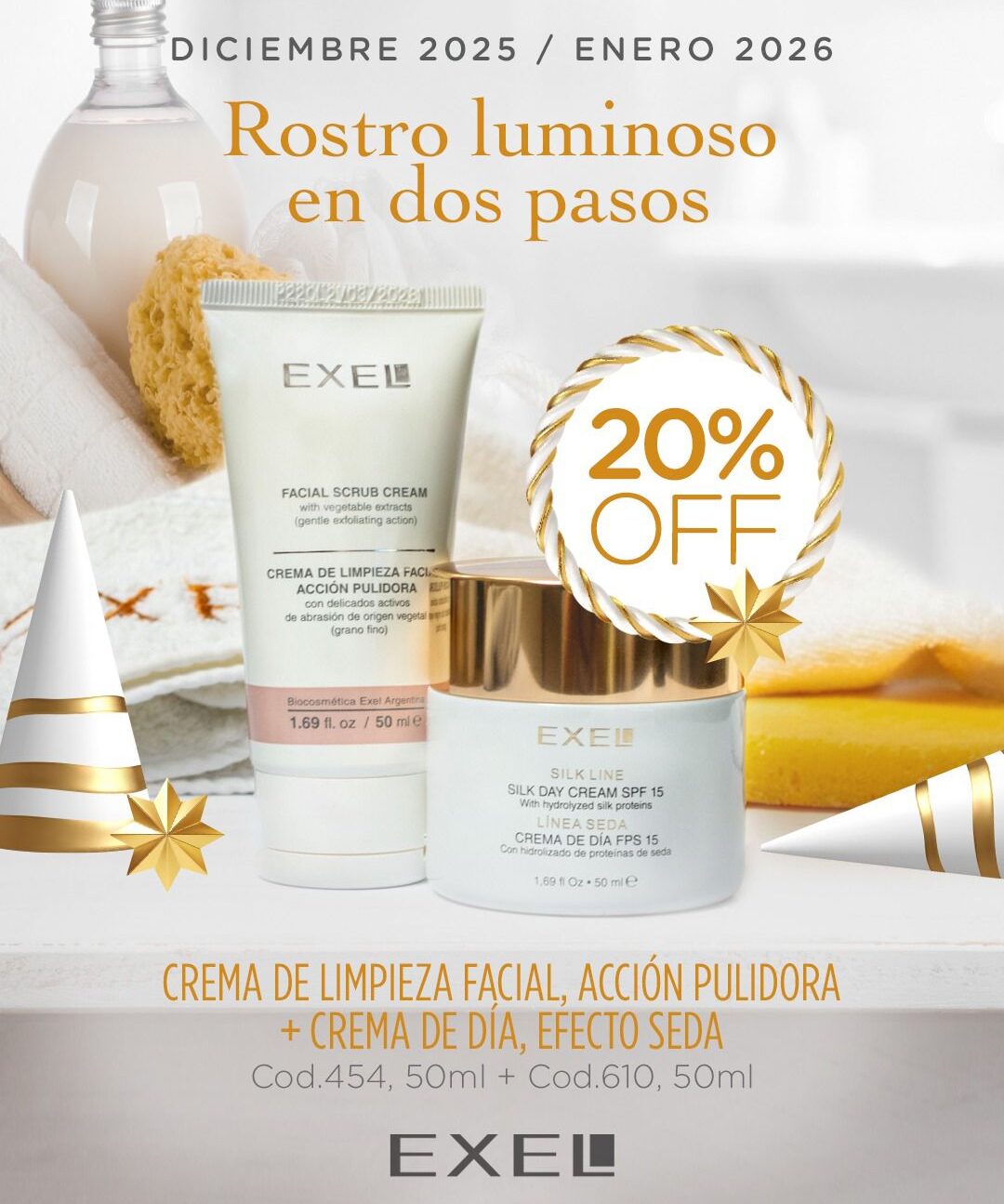 PROMO BOOK: Piel Luminosa en dos pasos (Diciembre-Enero)