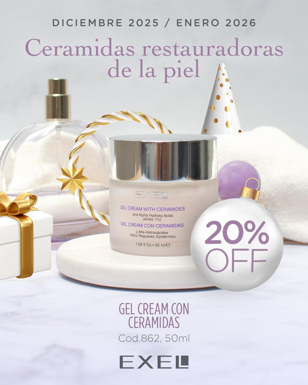 PROMO BOOK: Ceramidas restauradoras de la piel (Diciembre-Enero)