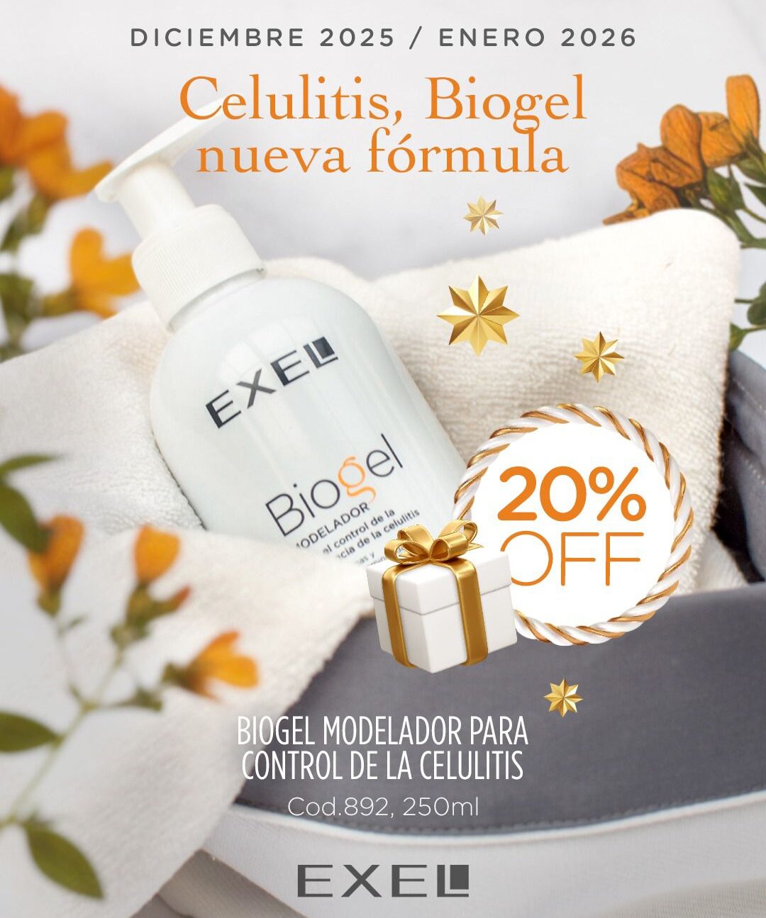 PROMO BOOK: Celulitis nueva fórmula (Diciembre-Enero)