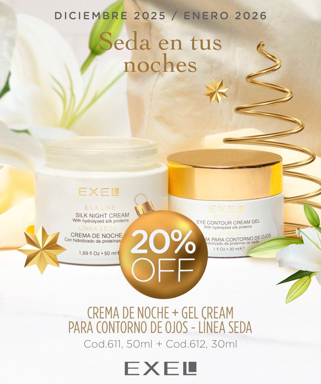PROMO BOOK: Seda en tus noches (Diciembre-Enero)