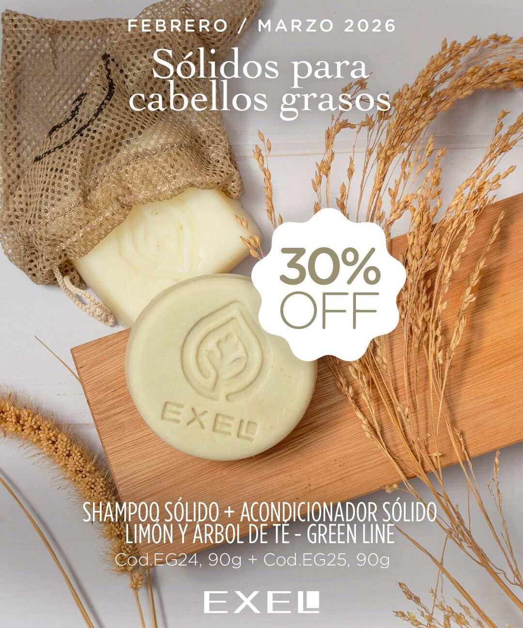 PROMO BOOK: Sólidos para Cabellos Grasos (Febrero-Marzo)