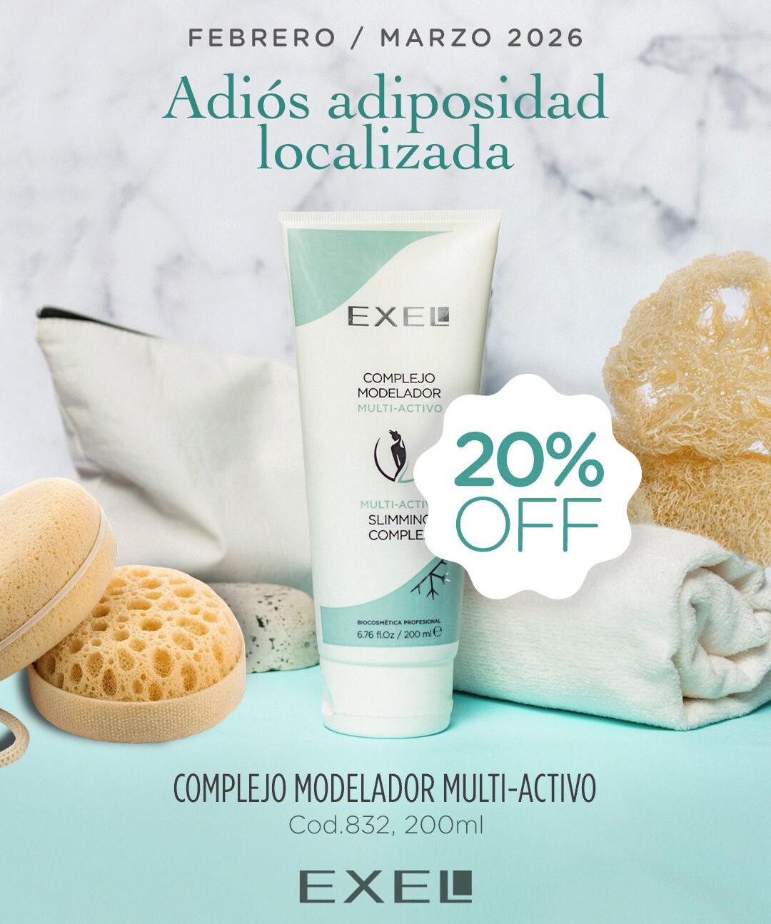 PROMO BOOK: Adiós adiposidad localizada (Febrero-Marzo)