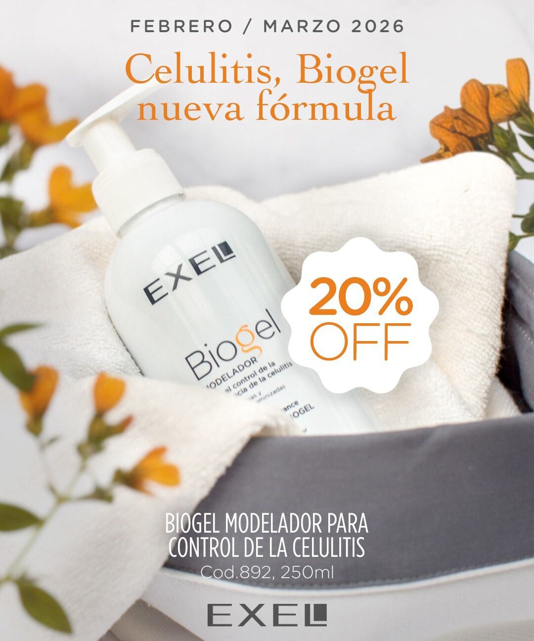 PROMO BOOK: Celulitis nueva fórmula (Febrero-Marzo)
