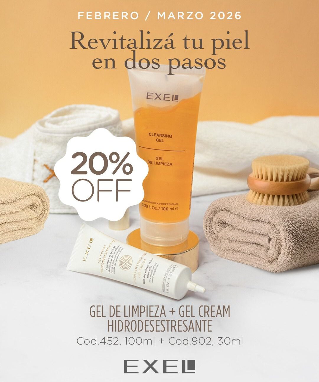 PROMO BOOK: Revitalizá tu piel en dos pasos (Febrero-Marzo)