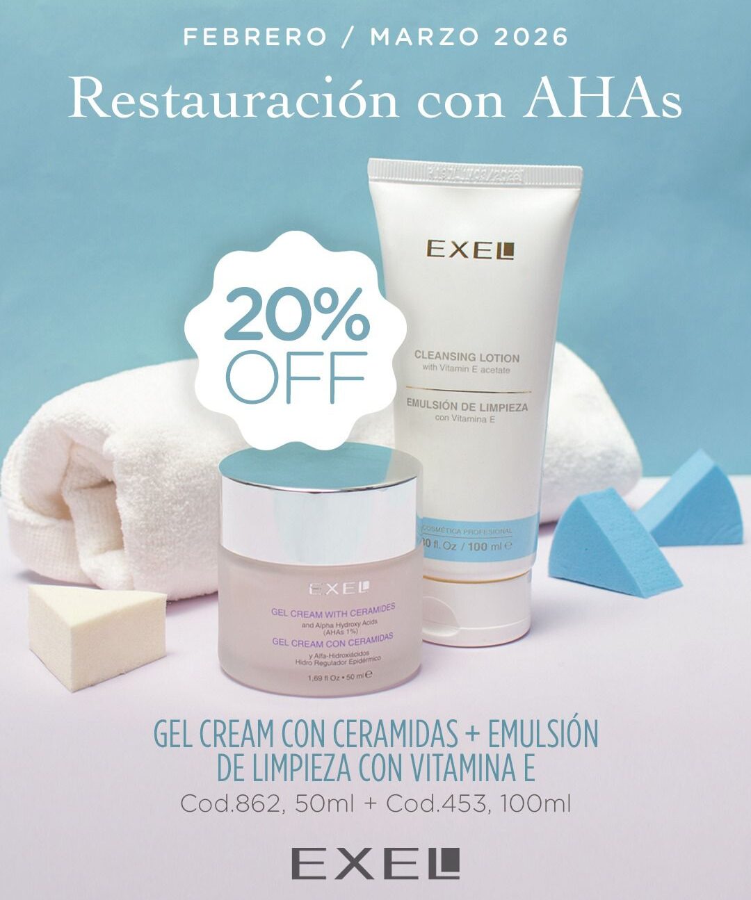 PROMO BOOK: Restauración con AHAs (Febrero-Marzo)