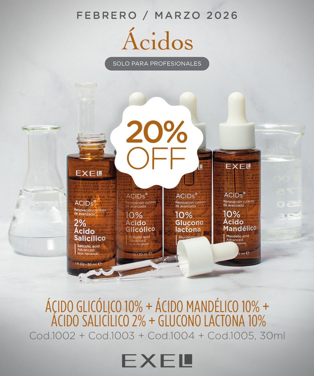 PROMO BOOK: Ácidos (Febrero-Marzo)