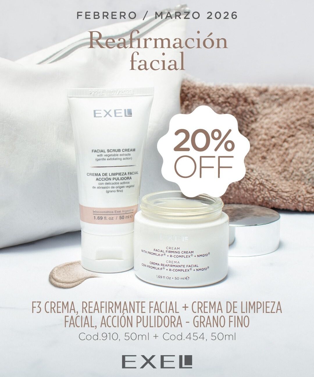 PROMO BOOK: Reafirmación facial (Febrero-Marzo)