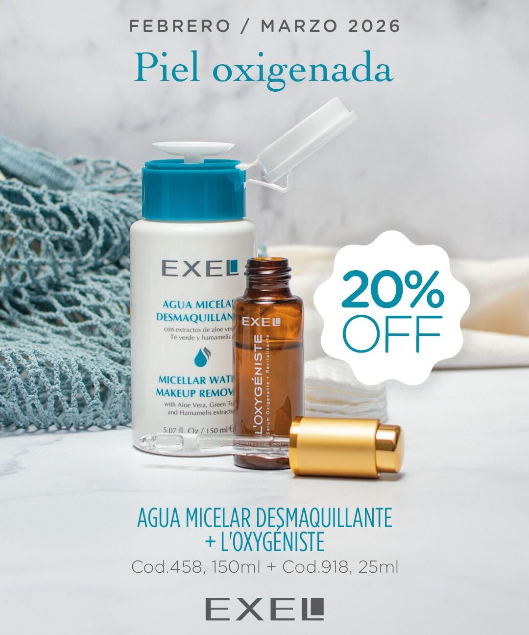PROMO BOOK: Piel oxigenada (Febrero-Marzo)