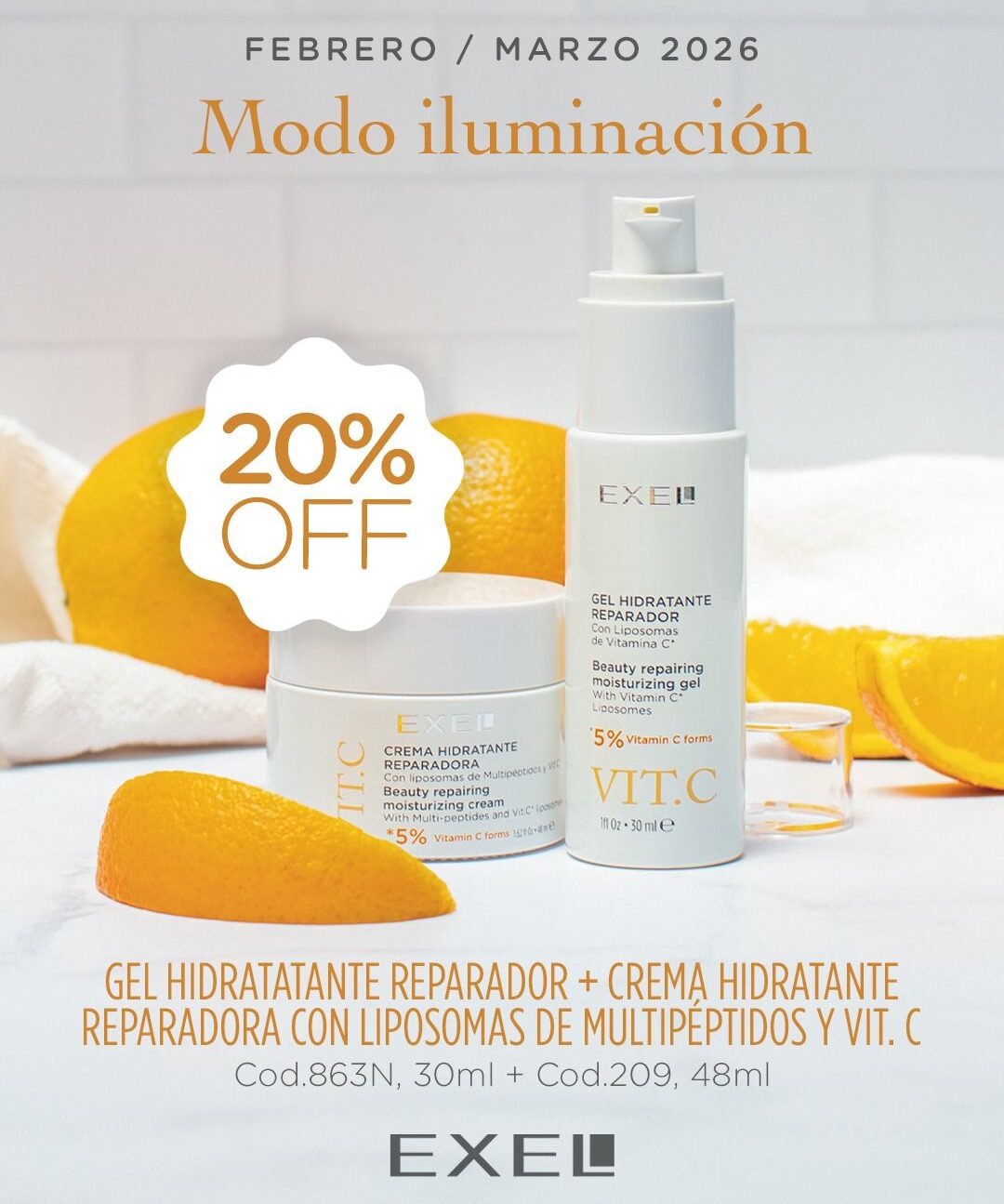 PROMO BOOK: Modo iluminación (Febrero-Marzo)