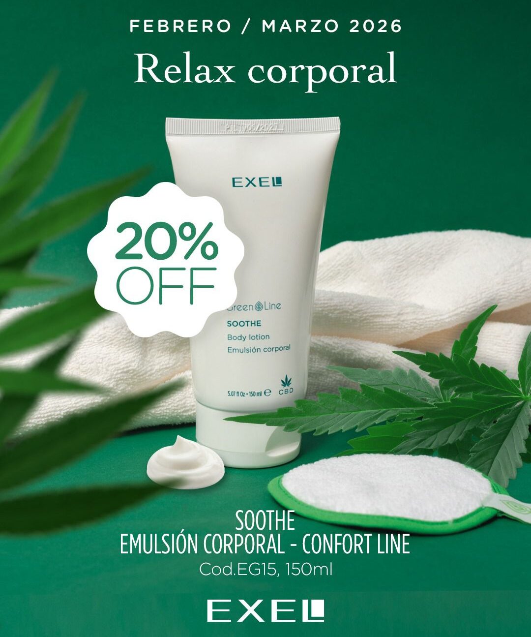 PROMO BOOK: Relax corporal (Febrero-Marzo)
