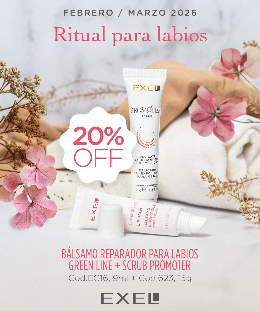 PROMO BOOK: Ritual para labios (Febrero-Marzo)